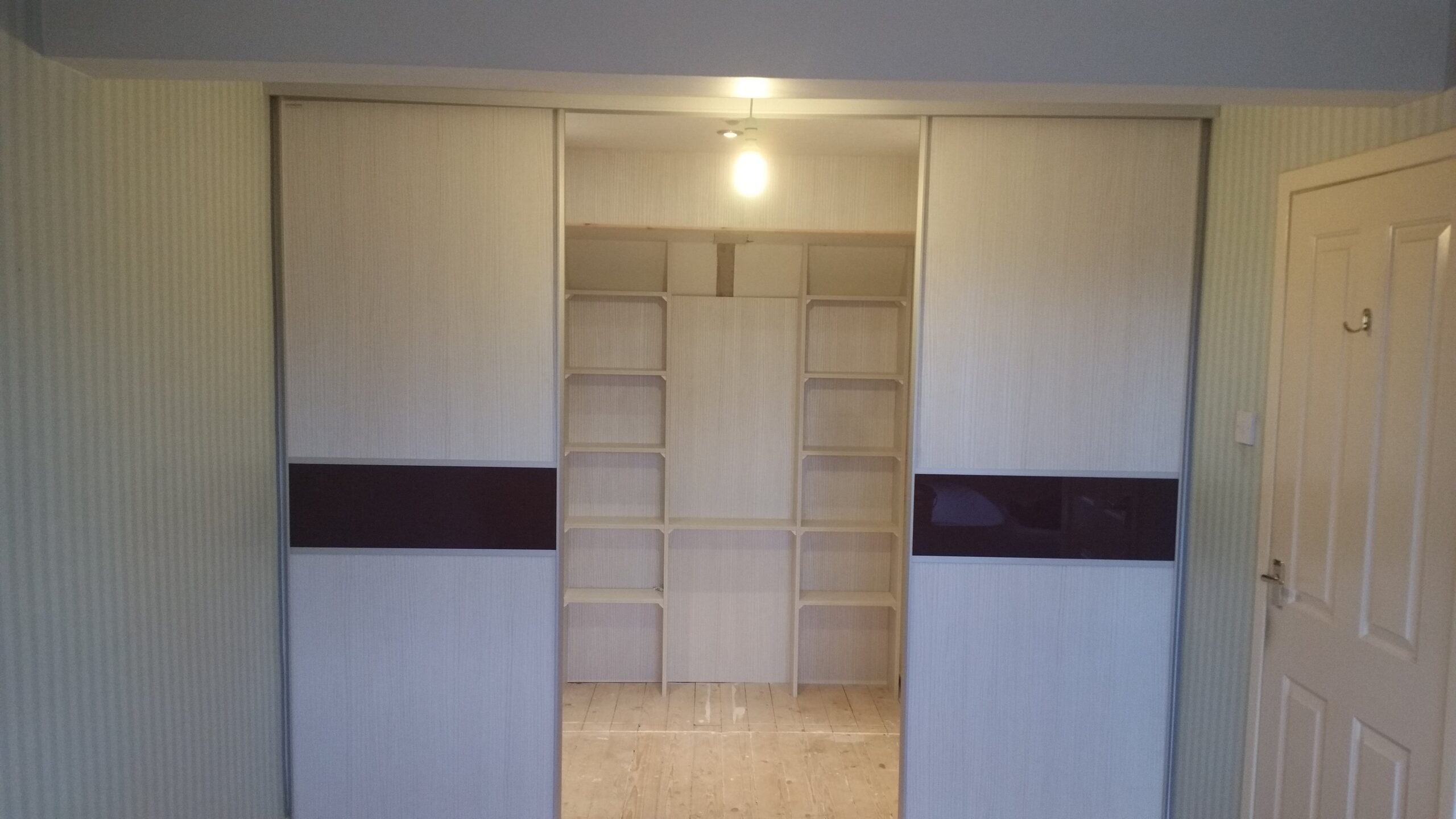 Bedroom storage East Lothian