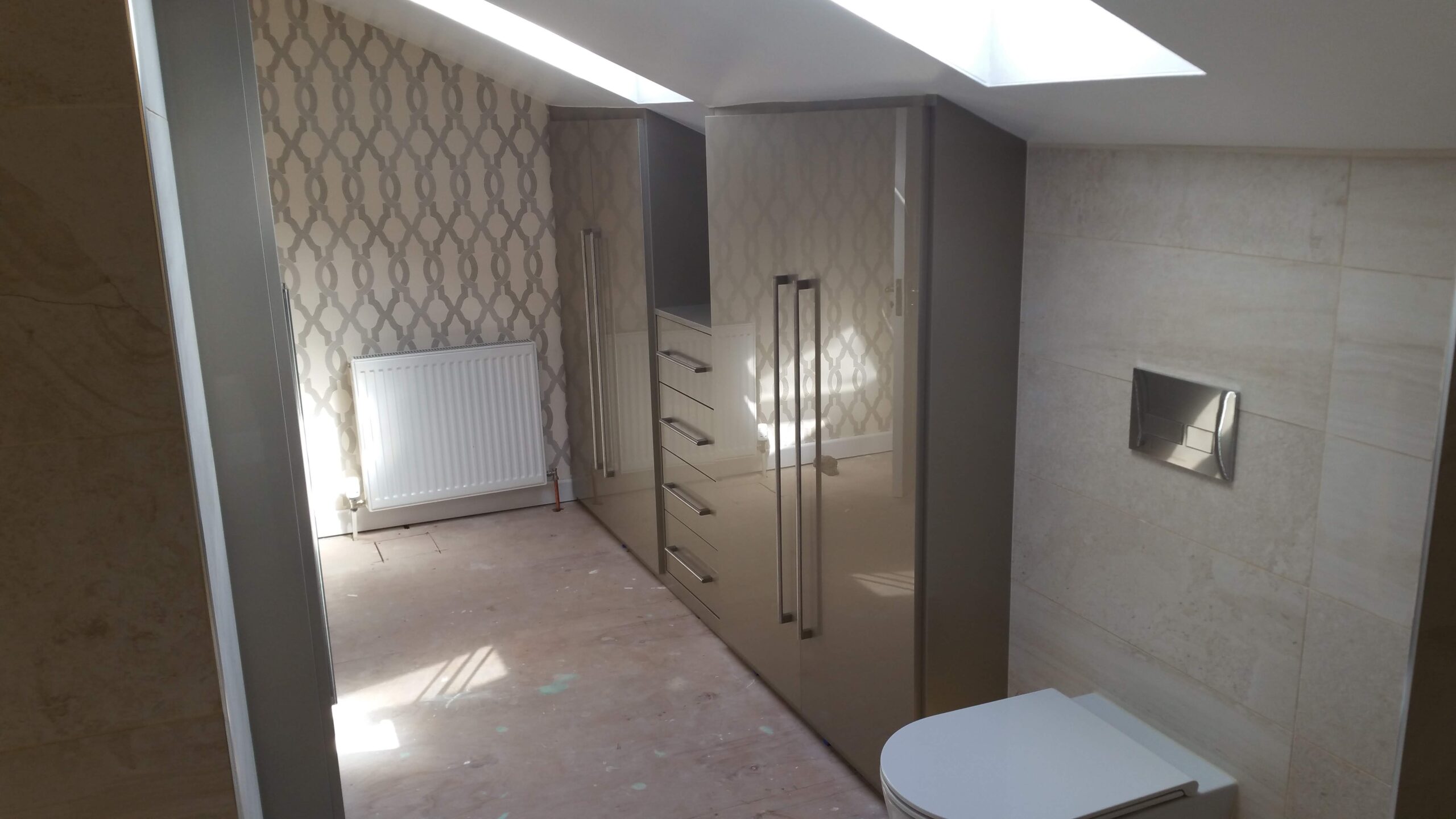 Made to measure wardrobes East Lothian