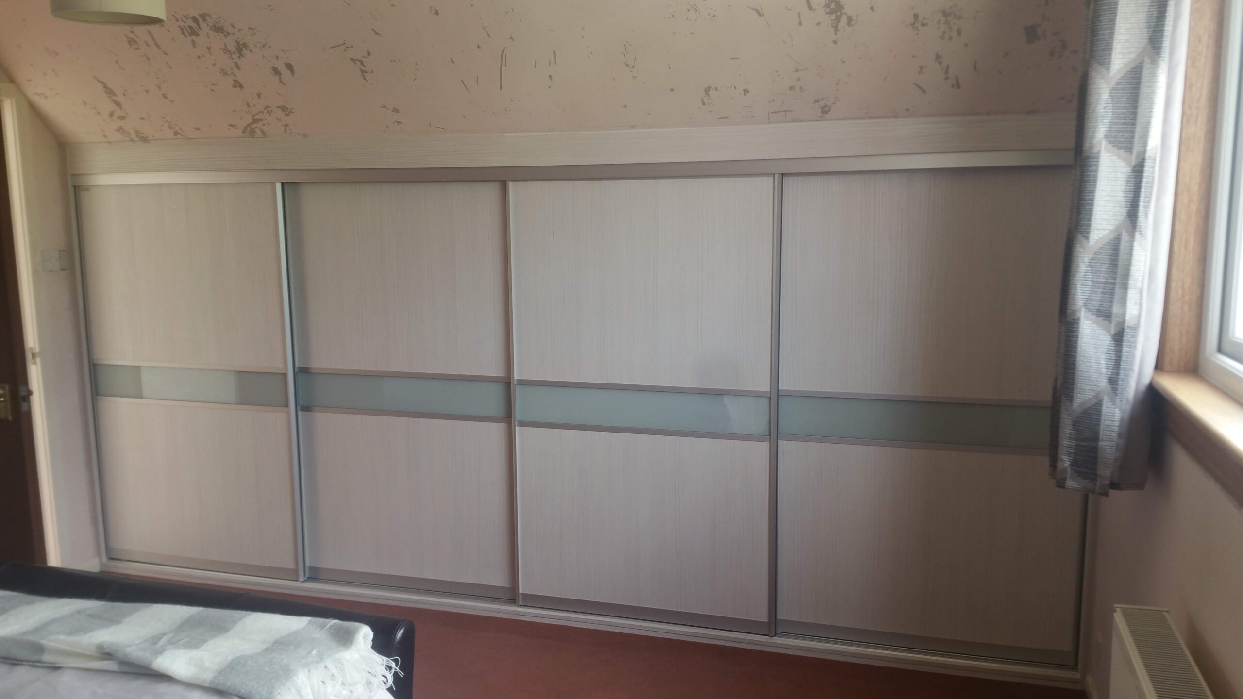 Custom wardrobes East Lothian