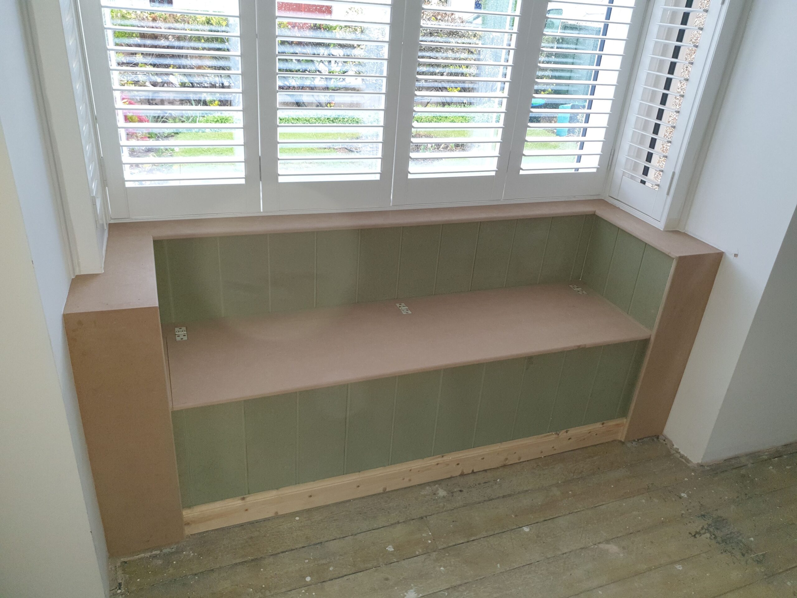 Custom joinery detail West Lothian