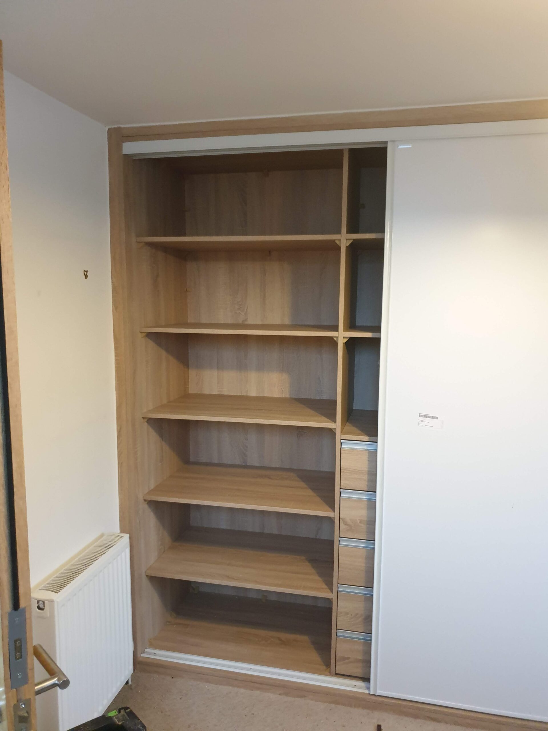 Custom joinery project West Lothian