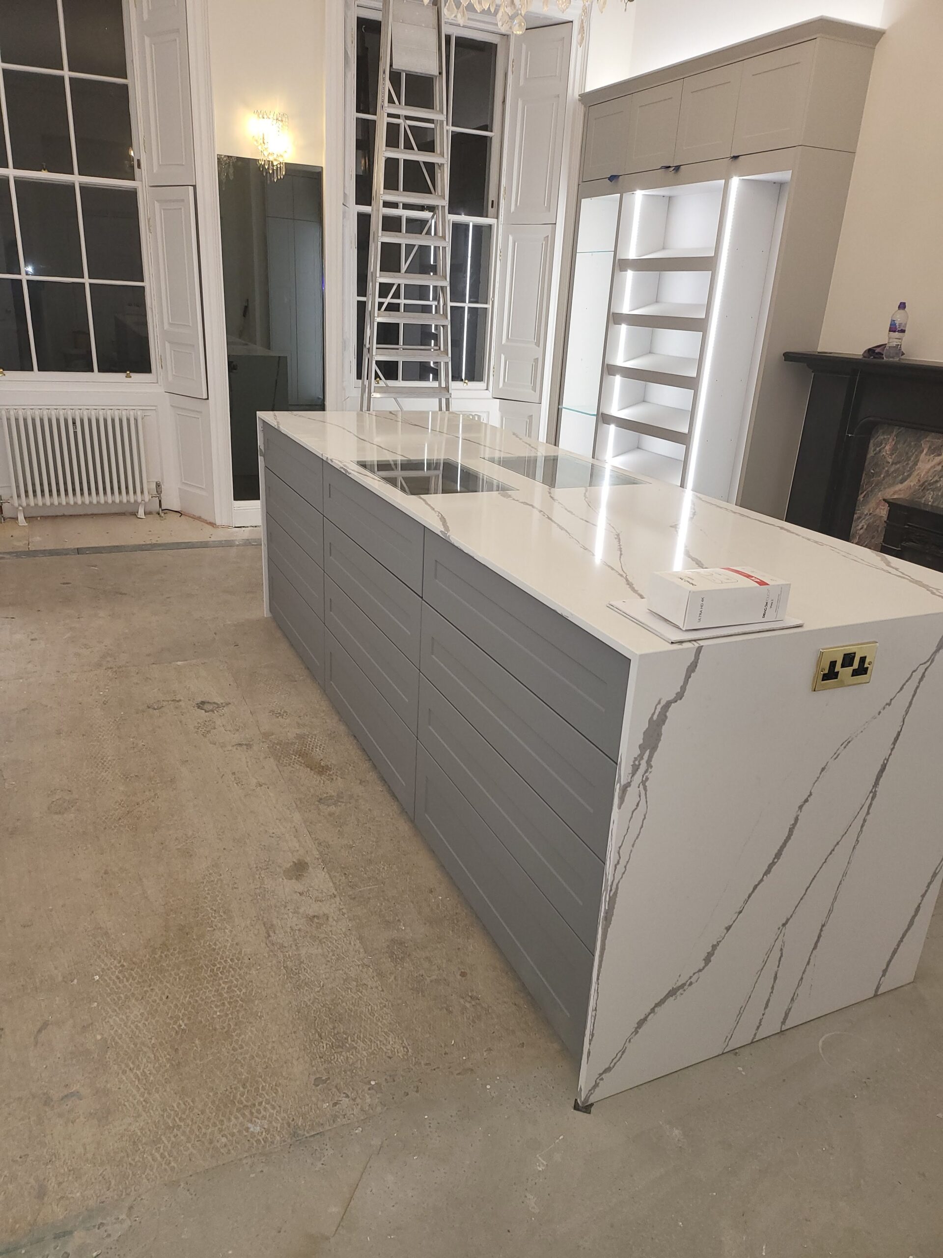 Professional fitted kitchen Midlothian