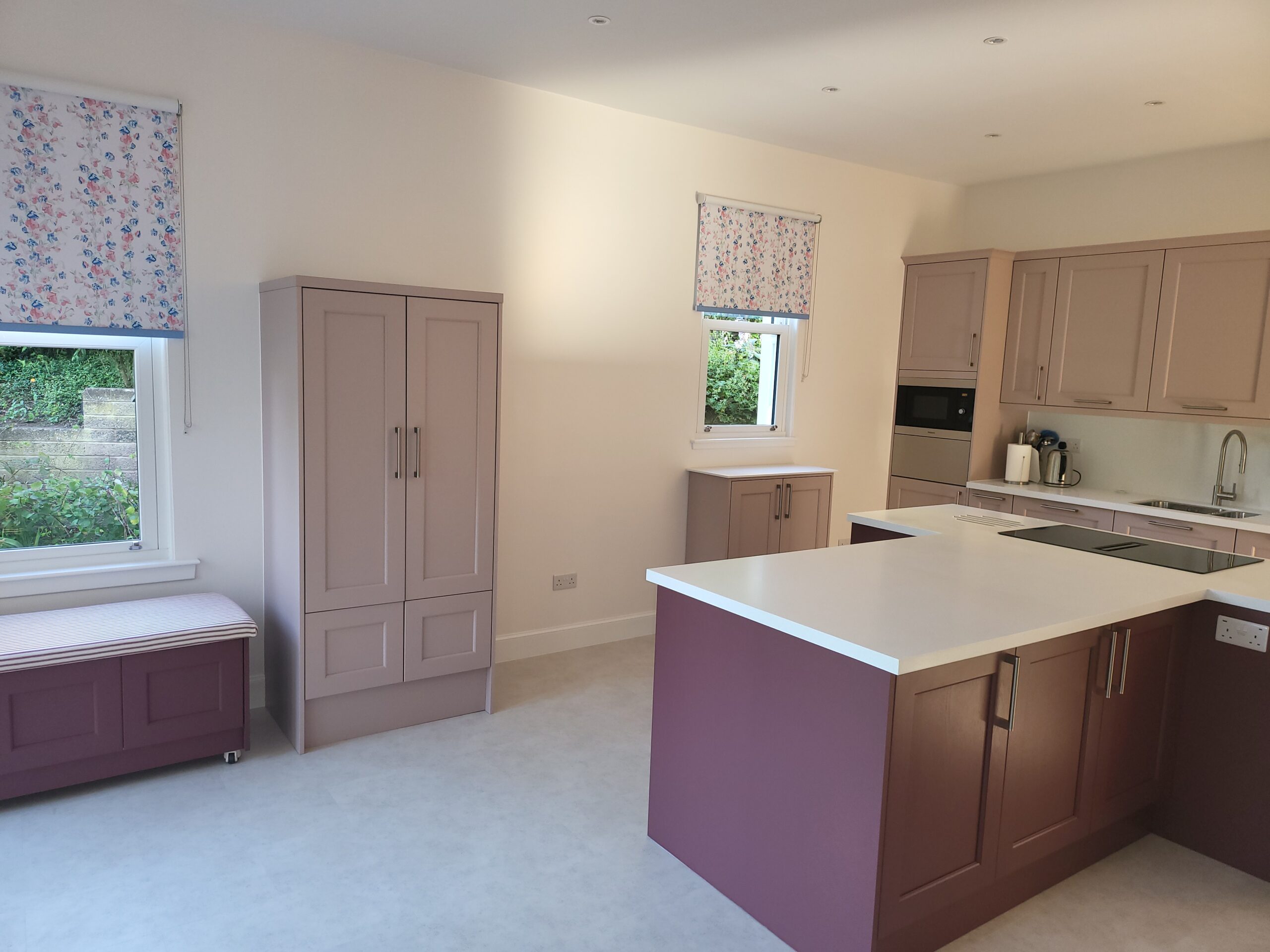 Kitchen project Midlothian