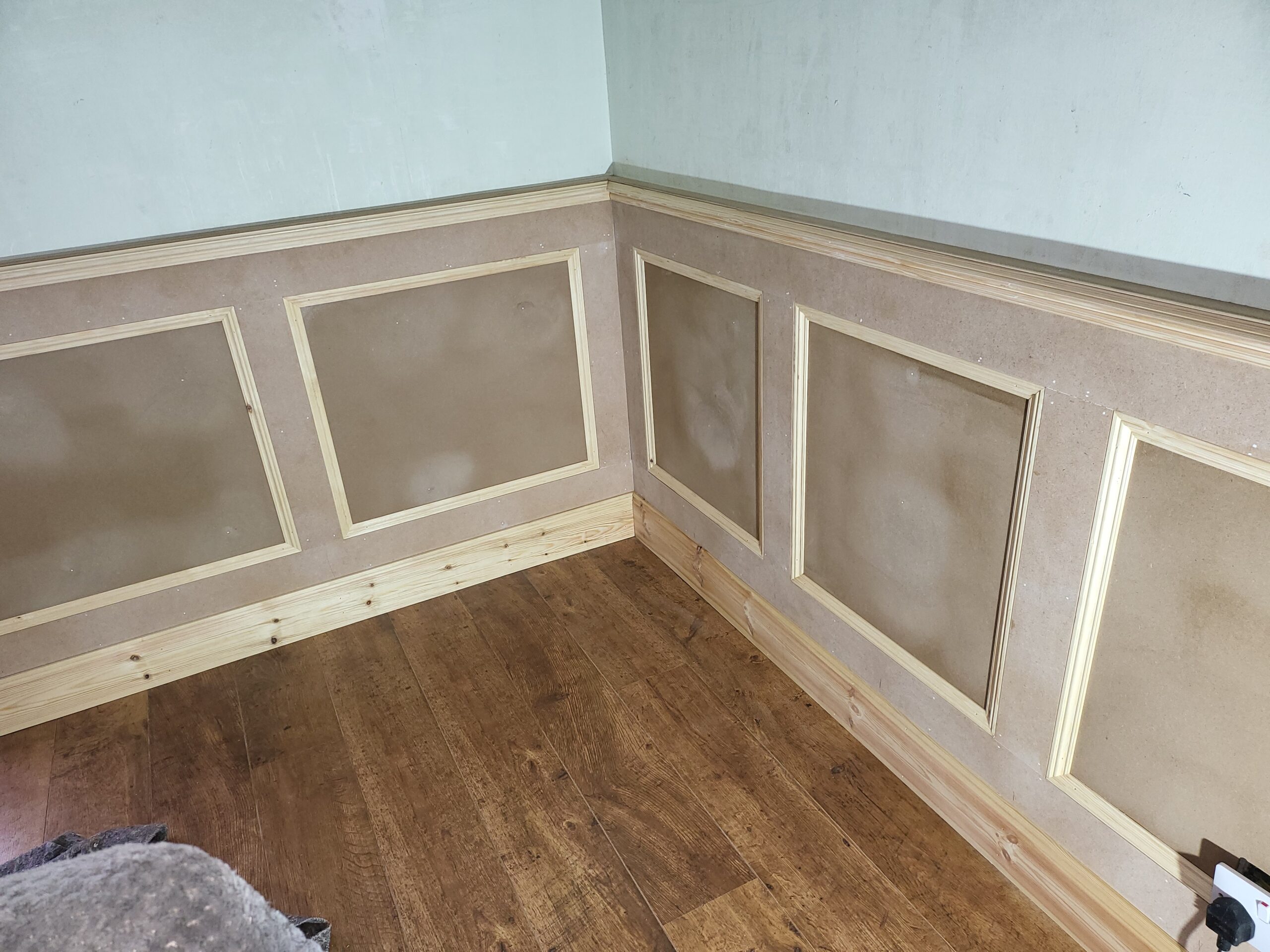 Custom wall panelling Scottish Borders