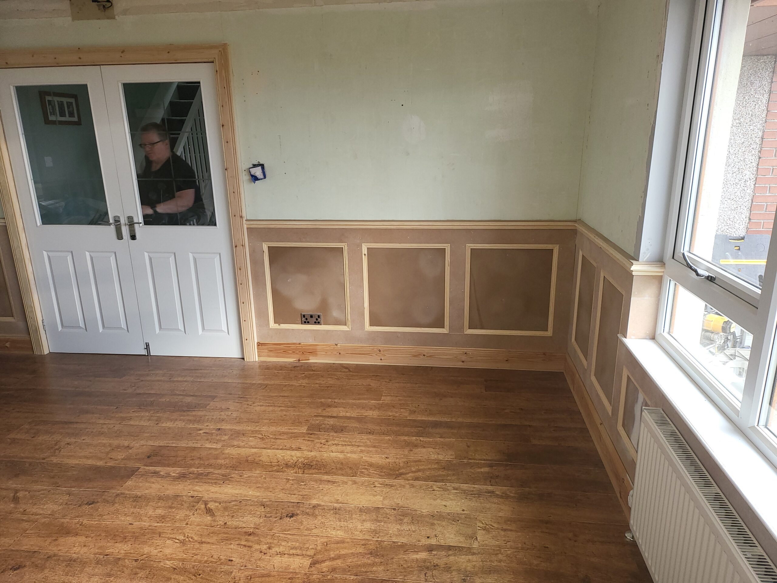 Professional wall panelling Scottish Borders