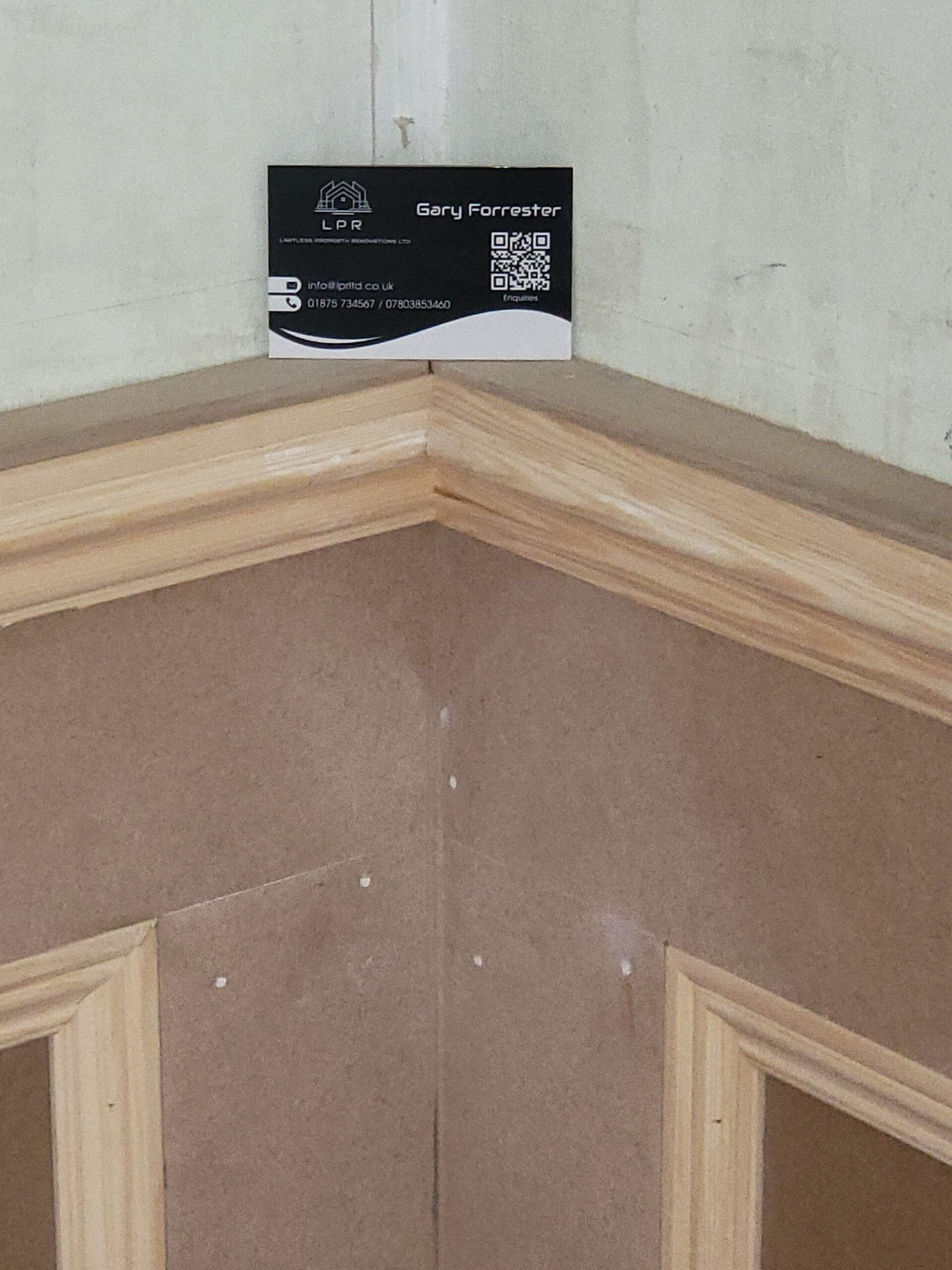 Wall Panelling Scottish Borders
