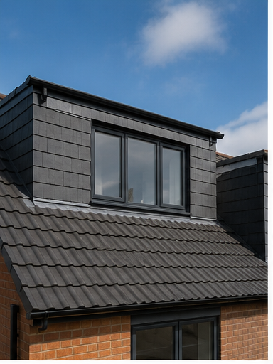 Loft Conversions West Lothian project