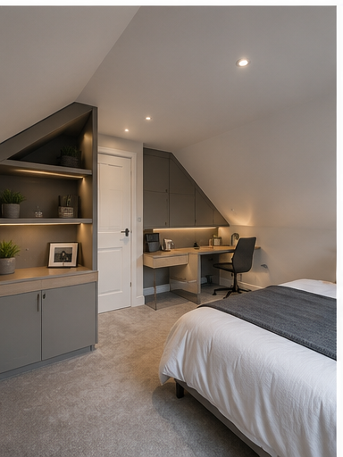 Loft conversion West Lothian