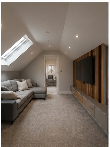 Professional loft conversions West Lothian
