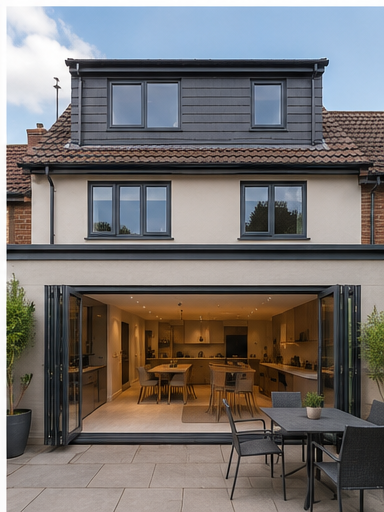 Loft conversion specialist West Lothian